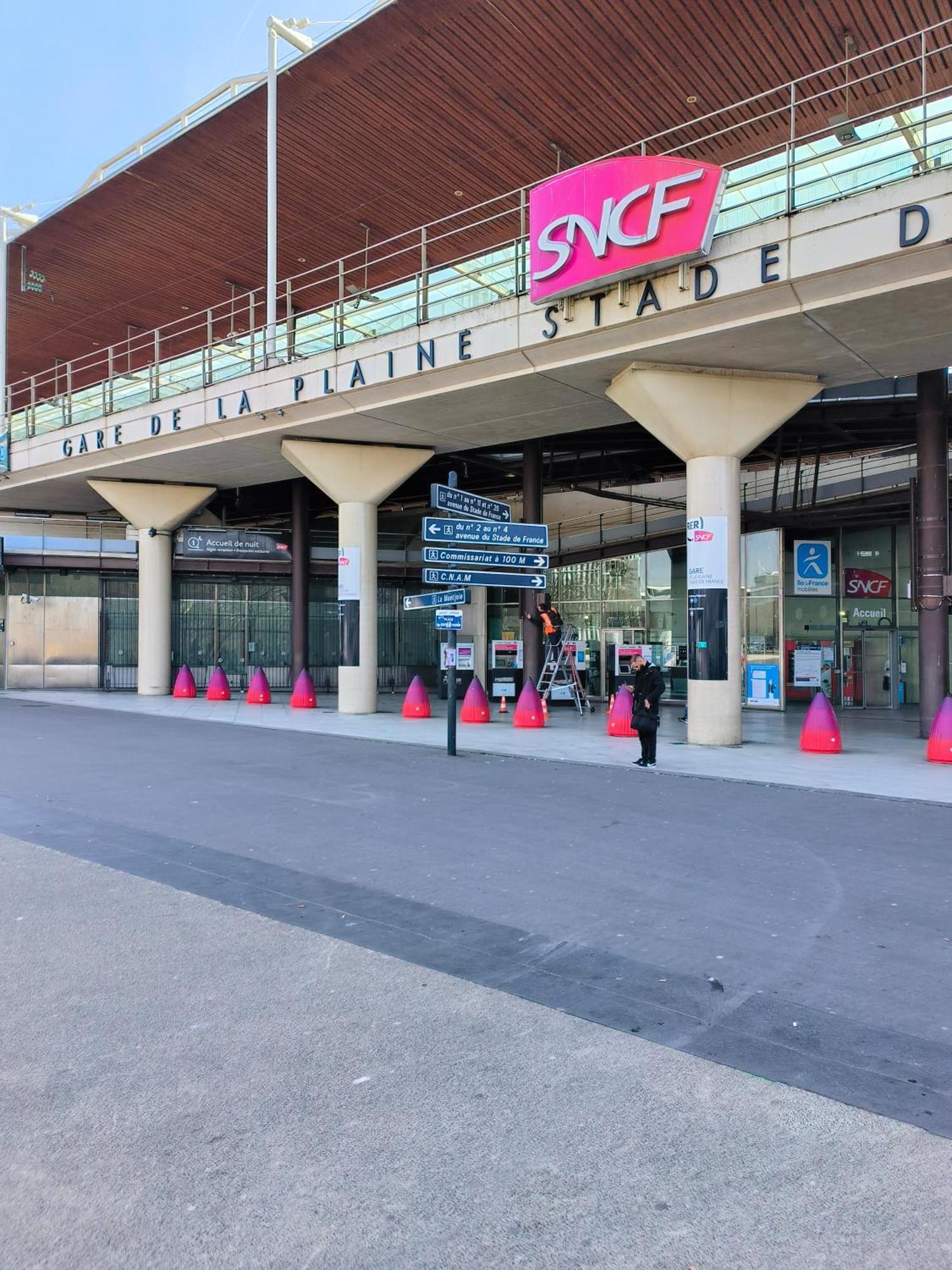 サン＝ドニNeuf, Calme, 10 Minutes Du Centre De Parisアパートメント エクステリア 写真